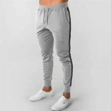Load image into Gallery viewer, Fitness Muscle Gray Jogging Pants Solid Running Pants Men Sport Pencil Pants Men Cotton Soft Bodybuilding Joggers Gym Trousers
