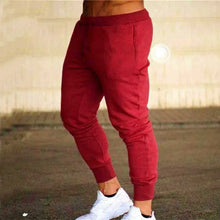 Load image into Gallery viewer, Fitness Muscle Gray Jogging Pants Solid Running Pants Men Sport Pencil Pants Men Cotton Soft Bodybuilding Joggers Gym Trousers
