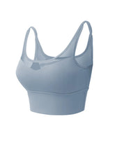 Load image into Gallery viewer, Sports Bra for Women Gym Shockproof Mesh Sports Quick-drying Bra Running Fitness Yoga Women Training Sports Underwear
