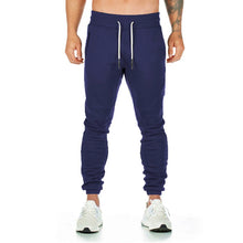 Load image into Gallery viewer, Joggers Sweatpants Men Casual Pants Solid Color Gym Fitness Workout Sportswear Trousers Autumn Winter Male Crossfit Trackpants
