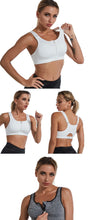 Load image into Gallery viewer, Sports Bra Crop Top Fitness Women Sportswear Feminine Sport Top Bras For Fitness Gym Female Lingerie Running Push Up Lingerie
