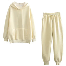 Load image into Gallery viewer, Men's Sports Suits Fashion Tracksuit Women Hoodies + Pants Two Pieces Sets Running Casual Sweatshirts Sweatpants Men's Clothing

