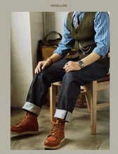 Load image into Gallery viewer, Raw Selvedge Denim Classic
