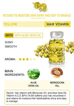 Load image into Gallery viewer, Keratin Vitamin Hair Oil Capsules
