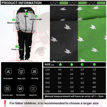 Load image into Gallery viewer, Kids Tracksuits,Teen Boys School Sweatsuits,Fashion Cotton Hooded Tops + Pants Set,Soft Children's Long Sleeve Sportswear

