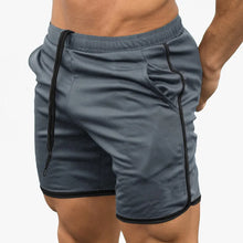 Load image into Gallery viewer, Men’s Athletic Mesh Sports Shorts

