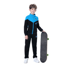 Load image into Gallery viewer, Kids Tracksuits,Teen Boys School Sweatsuits,Fashion Cotton Hooded Tops + Pants Set,Soft Children's Long Sleeve Sportswear
