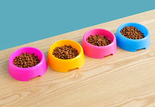 Load image into Gallery viewer, Practical Colorful Round Travel Bowl
