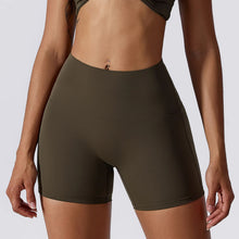 Load image into Gallery viewer, Candy Color High Waist Yoga Shorts
