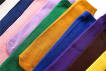 Load image into Gallery viewer, Kids Knee High Cotton Socks
