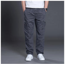 Load image into Gallery viewer, Relaxed Straight Casual Cotton Pants
