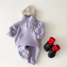 Load image into Gallery viewer, Cozy Cotton Baby Outfit Set
