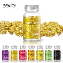 Load image into Gallery viewer, Keratin Vitamin Hair Oil Capsules
