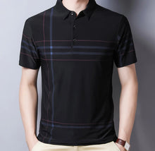Load image into Gallery viewer, Striped Cotton Polo Casual
