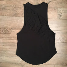 Load image into Gallery viewer, NEW Bodybuilding Sporty Tank Tops Men Gyms Fitness Workout Sleeveless Shirt Male Stringer Singlet Summer Casual Loose Undershirt
