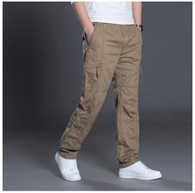Load image into Gallery viewer, Relaxed Straight Casual Cotton Pants
