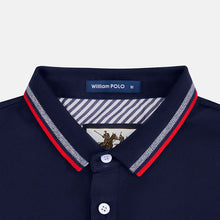 Load image into Gallery viewer, Embroidered Cotton Polo Comfort
