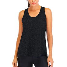 Load image into Gallery viewer, Yoga Shirt Female New Style T-Shirt Loose Fitness Tops Vest Women Sleeveless Sport Tee Quick-Drying Gym Running Workout Blouse
