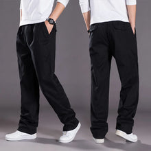 Load image into Gallery viewer, Loose Cotton Cargo Work Pants
