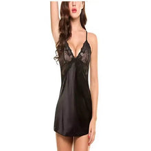 Load image into Gallery viewer, Luxury Satin Silk Pajama Set
