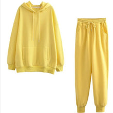 Load image into Gallery viewer, Men's Sports Suits Fashion Tracksuit Women Hoodies + Pants Two Pieces Sets Running Casual Sweatshirts Sweatpants Men's Clothing
