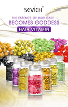 Load image into Gallery viewer, Keratin Vitamin Hair Oil Capsules
