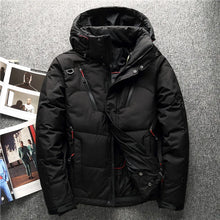 Load image into Gallery viewer, White Duck Down Parka
