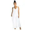 Load image into Gallery viewer, Sleeveless V Neck Summer Jumpsuit

