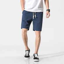 Load image into Gallery viewer, Shorts Men Summer Mens Cotton
