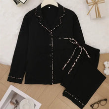 Load image into Gallery viewer, Cozy Long Sleeve Pajama Set
