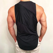 Load image into Gallery viewer, NEW Bodybuilding Sport Tank Tops Men Gym Fitness Workout Sleeveless Shirt Male Stringer Singlet Casual Fashion Undershirt Vest
