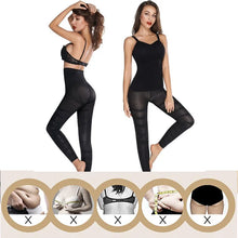 Load image into Gallery viewer, High Waist Leggings Women Sculpting Sleep Leg Legging Tummy Control Skinny Panties Slimming  Leggings Thigh Slimmer Pants
