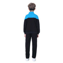 Load image into Gallery viewer, Kids Tracksuits,Teen Boys School Sweatsuits,Fashion Cotton Hooded Tops + Pants Set,Soft Children's Long Sleeve Sportswear
