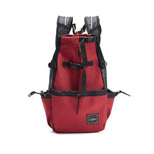 Load image into Gallery viewer, Hiking Pet Dog Carrier Travel Backpack Outdoor Ventilation Breathable Bicycle Motorcycle Outdoor Sport Mesh Bag Drop Shipping
