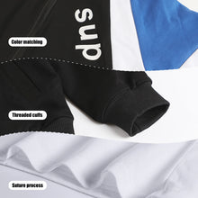 Load image into Gallery viewer, Kids Tracksuits,Teen Boys School Sweatsuits,Fashion Cotton Hooded Tops + Pants Set,Soft Children's Long Sleeve Sportswear
