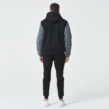 Load image into Gallery viewer, Camouflage Fleece Hooded Jacket
