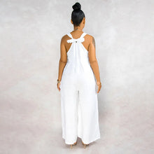 Load image into Gallery viewer, Sleeveless V Neck Summer Jumpsuit
