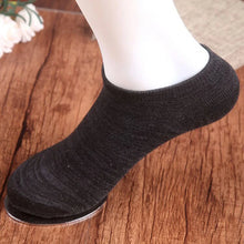 Load image into Gallery viewer, Striped Breathable Ankle Socks for Men (2 Pairs)
