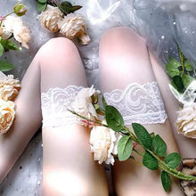 Load image into Gallery viewer, Transparent Breathable Women Thigh Socks
