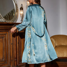 Load image into Gallery viewer, Sexy V Neck Nightgown Pajama
