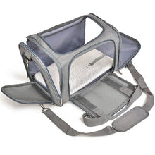 Load image into Gallery viewer, Dog Carrier Bag Soft Side Backpack Cat Pet Carriers Dog Travel Bags Airline Approved Transport For Small Dogs Cats Outgoing

