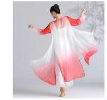 Load image into Gallery viewer, Classical Gradient Chiffon Dance Dress
