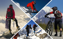 Load image into Gallery viewer, Merino Wool Hiking Crew Socks
