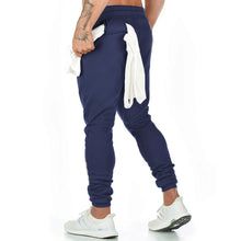 Load image into Gallery viewer, Joggers Sweatpants Men Casual Pants Solid Color Gym Fitness Workout Sportswear Trousers Autumn Winter Male Crossfit Trackpants
