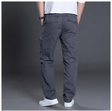 Load image into Gallery viewer, Relaxed Straight Casual Cotton Pants
