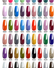 Load image into Gallery viewer, NAILCO 8ml Pink Red Colors Gel Nail Polish Nail Art Varnishes Gel Lacquer Coat LED Nails Manicure Design UV Gel Varnish Soak Off
