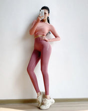 Load image into Gallery viewer, Seamless Leggings Yoga Pants Push Up Sports Fitness Legging Women High Waist Gym Workout Scrunch Butt Running Training Tights
