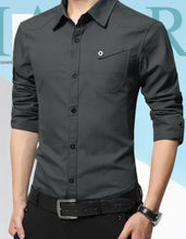 Load image into Gallery viewer, Smart Casual Cotton Shirt Men
