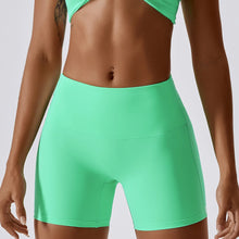 Load image into Gallery viewer, Candy Color High Waist Yoga Shorts
