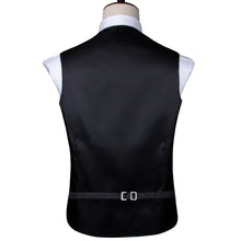 Load image into Gallery viewer, Men’s Silk Jacquard Suit Vest Set
